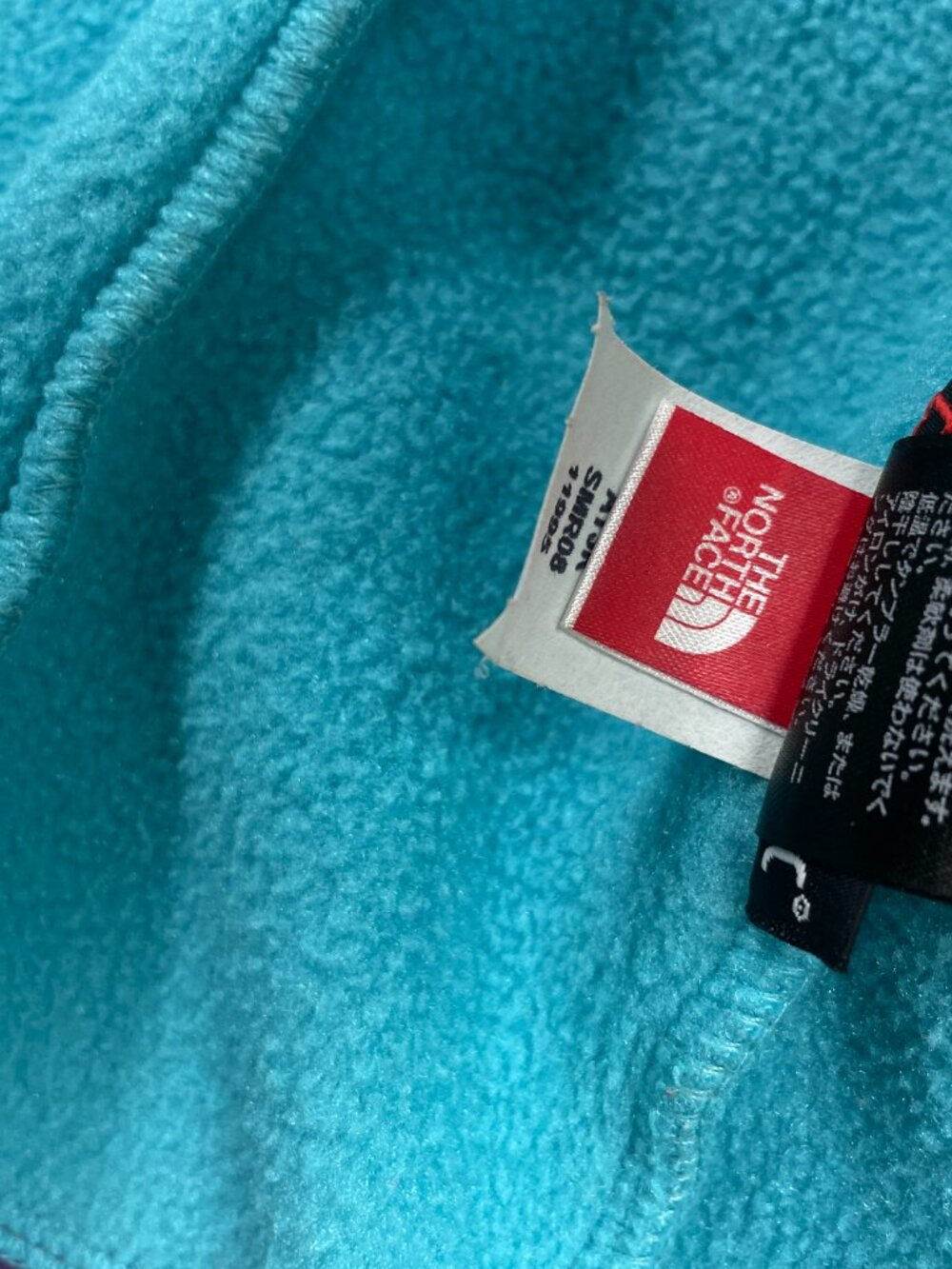 The North Face Trans-Antarctica Polartec Fleece Jacket Turquoise Purple Womens M - Picture 10 of 13